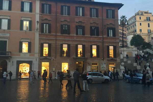 מלון רומא Relais Bocca Di Leone מראה חיצוני תמונה